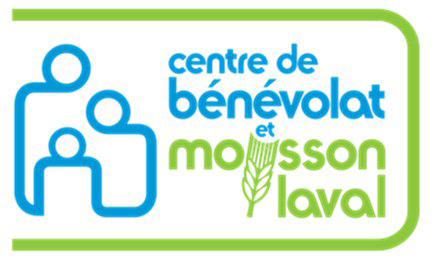 Centre de benevolat et Moisson Laval Logo